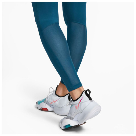 Nike Γυναικείο κολάν Pro Mid-Rise Mesh-Panelled Tights Nike Γυναικείο κολάν Pro Mid-Rise Mesh-Panelled Tights